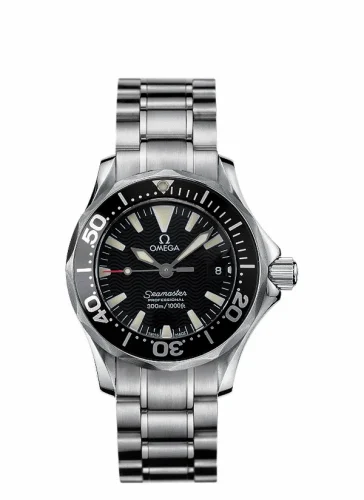 Omega Seamaster Diver 300M Quartz 28 Stainless Steel / Black / Bracelet 2284.50.00 (22845000)